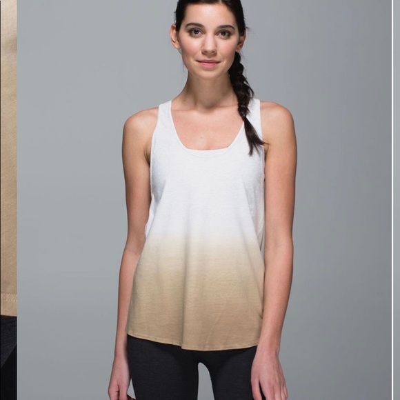lululemon athletica Tops - Lululemon Ombré Tank